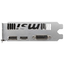 Видеокарта MSI GeForce GTX1050 Ti 4096Mb DUAL FANS OC (GTX 1050 Ti 4GT OC)