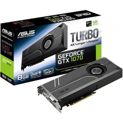Видеокарта ASUS GeForce GTX1070 8192Mb TURBO (TURBO-GTX1070-8G)