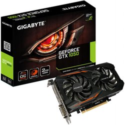 Видеокарта GIGABYTE GeForce GTX1050 2048Mb OC (GV-N1050OC-2GD) ― 