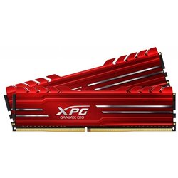 Модуль памяти для компьютера DDR4 16GB (2x8GB) 2400 MHz XPG GD10-HS Red ADATA (AX4U240038G16-DRG)