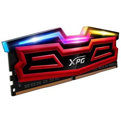 Модуль памяти для компьютера DDR4 8GB 3000 MHz XPG Spectrix D40 Red ADATA (AX4U300038G16-SRS)
