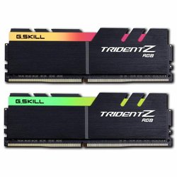 Модуль памяти для компьютера DDR4 16GB (2x8GB) 2400 MHz Trident Z G.Skill (F4-2400C15D-16GTZR) ― 
