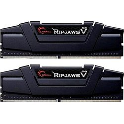 Модуль памяти для компьютера DDR4 16GB (2x8GB) 3000 MHz RipjawsV G.Skill (F4-3000C15D-16GVKB) ― 