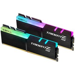 Модуль памяти для компьютера DDR4 16GB (2x8GB) 3200 MHz Trident Z RGB G.Skill (F4-3200C16D-16GTZR)