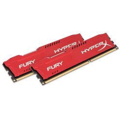 Модуль памяти для компьютера DDR4 16GB (2x8GB) 3466 MHz HyperX FURY Red Kingston (HX434C19FR2K2/16)