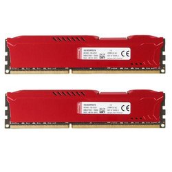 Модуль памяти для компьютера DDR4 16GB (2x8GB) 3466 MHz HyperX FURY Red Kingston (HX434C19FR2K2/16)