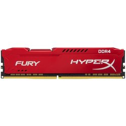 Модуль памяти для компьютера DDR4 8GB 2666 MHz HyperX Fury Red Kingston (HX426C16FR2/8)