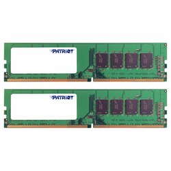 Модуль памяти для компьютера DDR4 16GB (2x8GB) 2400 MHz Patriot (PSD416G2400K) ― 