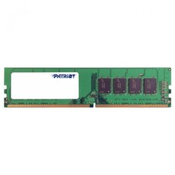 Модуль памяти для компьютера DDR4 4GB 2400 MHz Patriot (PSD44G240041H) ― 
