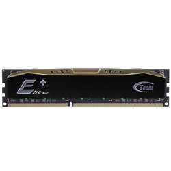 Модуль памяти для компьютера DDR3 8GB 1600 MHz Elite Plus Black Team (TPD38G1600HC1101) ― 