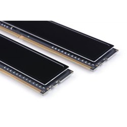 Модуль памяти для компьютера DDR4 8GB (2x4GB) 2133 MHz Black Sark eXceleram (ED40821AD)