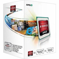 Процессор AMD A4-4000 (AD4000OKHLBOX) ― 