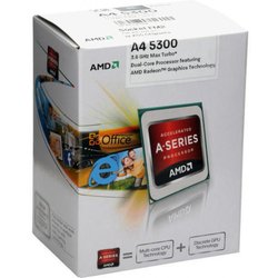 Процессор AMD A4-5300 (AD5300OKHJBOX) ― 