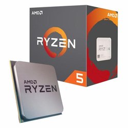 Процессор AMD Ryzen 5 2600 (YD2600BBAFBOX) ― 