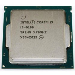 Процессор INTEL Core™ i3 6100 (CM8066201927202) ― 