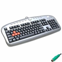 Клавиатура A4tech KB-28 Game master (KB-28G-PS/2)