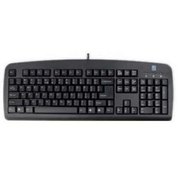 Клавиатура A4tech KB-720(A) Black PS/2