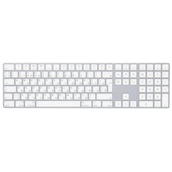 Клавиатура Apple A1843 Bluetooth Magic Keyboard with Numpad (MQ052RS/A) ― 