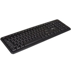 Клавиатура GEMIX KB-160 black, PS/2