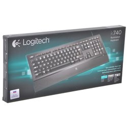 Клавиатура Logitech Illuminated Keyboard K740 (920-005695)