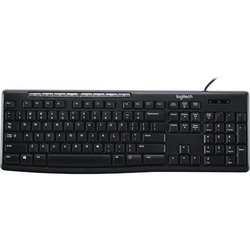 Клавиатура Logitech K200 Media Keyboard RU (920-008814) ― 