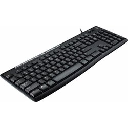 Клавиатура Logitech K200 Media Keyboard RU (920-008814)
