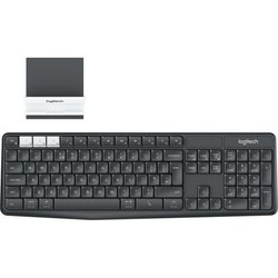 Клавиатура Logitech K375s Multi-Device Graphite RU (920-008184) ― 