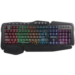 Клавиатура REAL-EL 8900 Gaming RGB Macro, black ― 