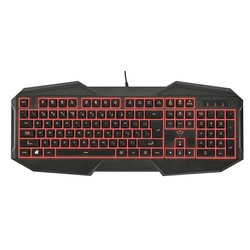Клавиатура Trust GXT 830 Gaming Keyboard UKR (21626) ― 