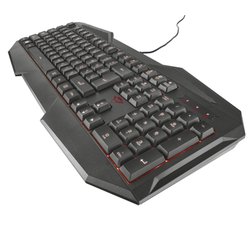 Клавиатура Trust GXT 830 Gaming Keyboard UKR (21626)