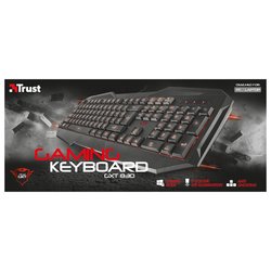 Клавиатура Trust GXT 830 Gaming Keyboard UKR (21626)