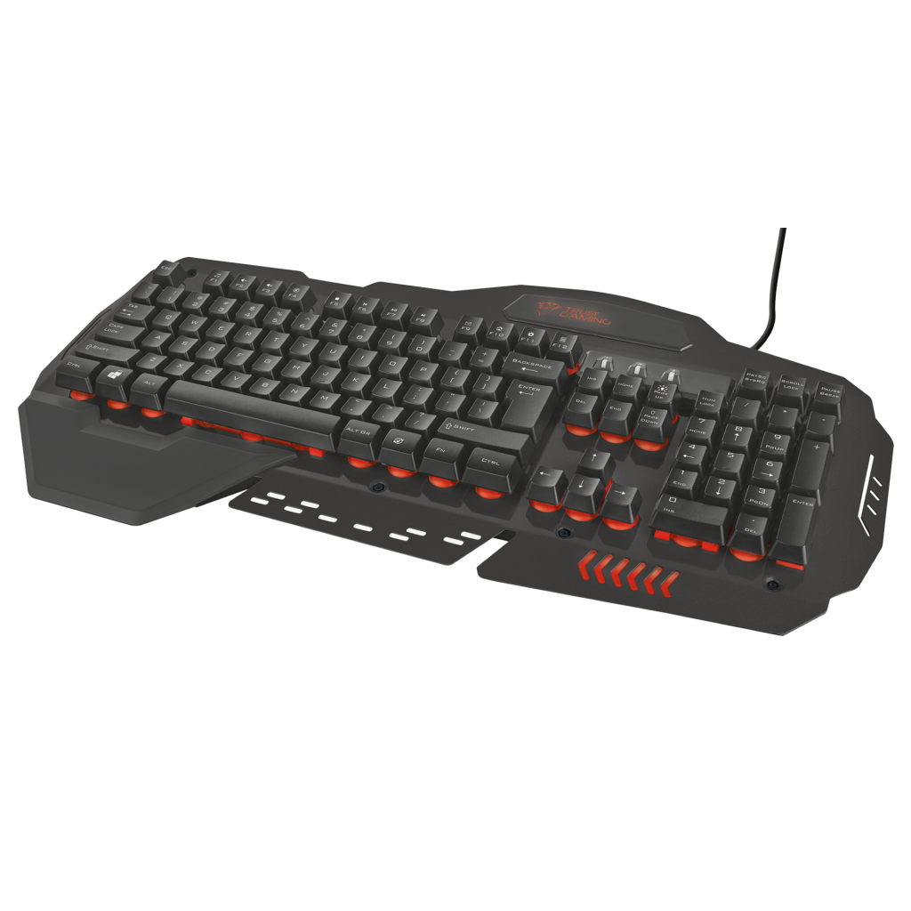 Клавиатура Trust GXT 850 Metal Gaming Keyboard UKR (20999)
