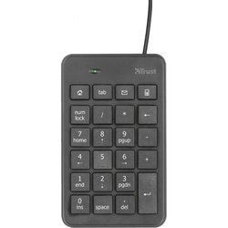 Клавиатура Trust Xalas USb numeric keypad (22221)