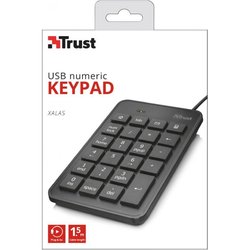 Клавиатура Trust Xalas USb numeric keypad (22221)