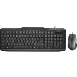 Комплект Trust Classicline Wired Keyboard and Mouse UKR (21873) ― 