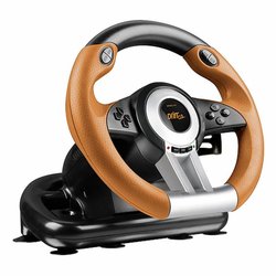 Руль Speedlink Drift O.Z. Racing Wheel PC (SL-6695-BKOR-01) ― 
