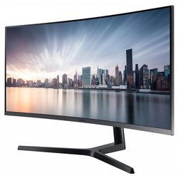 Монитор Samsung C34H890WJI (LC34H890WJIXCI) ― 