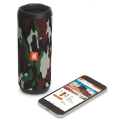 Акустическая система JBL Flip 4 SQUAD (JBLFLIP4SQUAD)