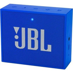 Акустическая система JBL GO Plus Blue (JBLGOPLUSBLUEU) ― 