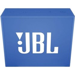 Акустическая система JBL GO Plus Blue (JBLGOPLUSBLUEU)