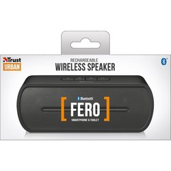 Акустическая система Trust Fero Wireless Bluetooth Speaker black (21704)