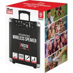 Акустическая система Trust Fiesta Pro Bluetooth Wireless Party Speaker (21216)