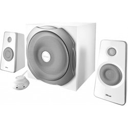 Акустическая система Trust Tytan 2.1 Subwoofer Speaker Set - white (18789) ― 