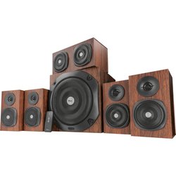 Акустическая система Trust Vigor 5.1 Surround Speaker System Brown (21786) ― 