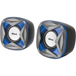 Акустическая система Trust Xilo Compact 2.0 Speaker Set blue (21182) ― 