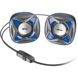 Акустическая система Trust Xilo Compact 2.0 Speaker Set blue (21182)