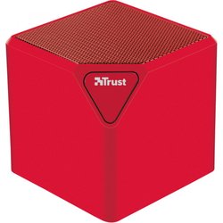 Акустическая система Trust Ziva Wireless Bluetooth Speaker red (21717) ― 