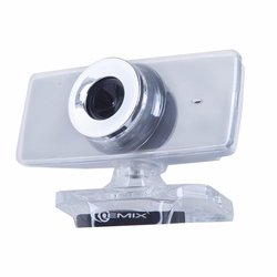 Веб-камера GEMIX F9 gray ― 