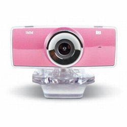 Веб-камера GEMIX F9 pink ― 