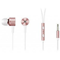 Наушники 1MORE Vintage Piston Rose Gold (E1003-ROSEGOLD / E1003-RS) ― 